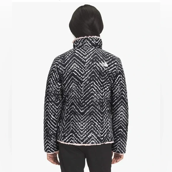 The North Face Girls Reversible Winter Jacket size XL - Picture 3 of 13
